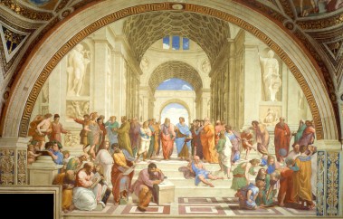 La Scuola di Atene