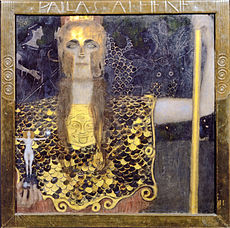 230px-Klimt_-_Pallas_Athene