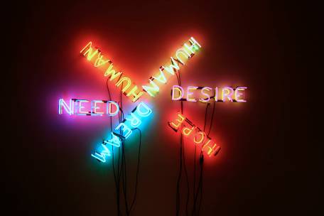 bruce-nauman-humanneeddesire-1983-2