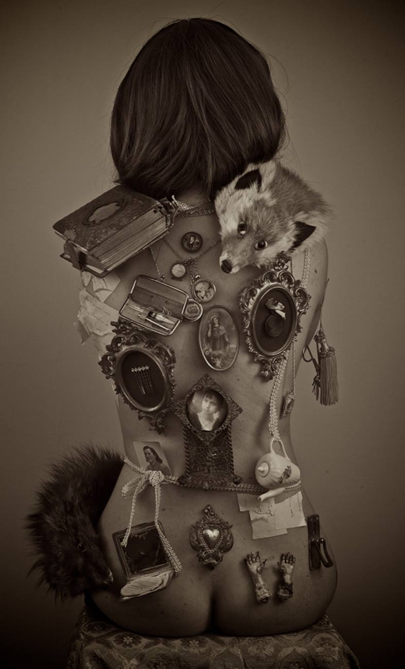 2 my stuffed back, 2010