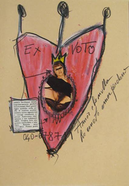 5b ex voto per un amicizia disinteressata