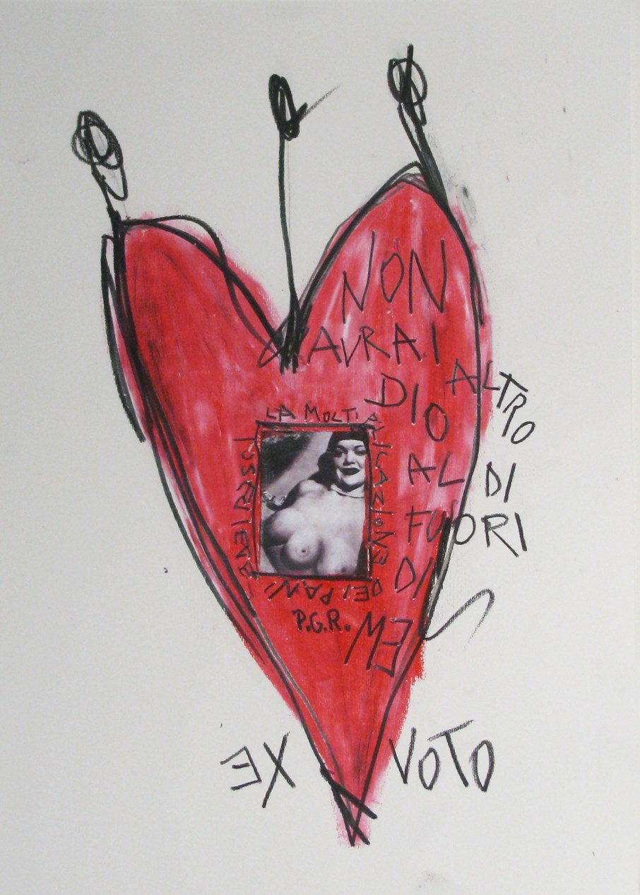 5c Ex voto, Non avrai altro dio al di fuori di me