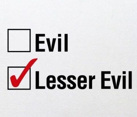 lesser-evil