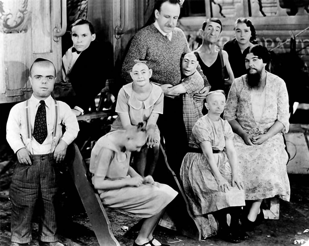 Filmstill aus Freaks von Tod Browning