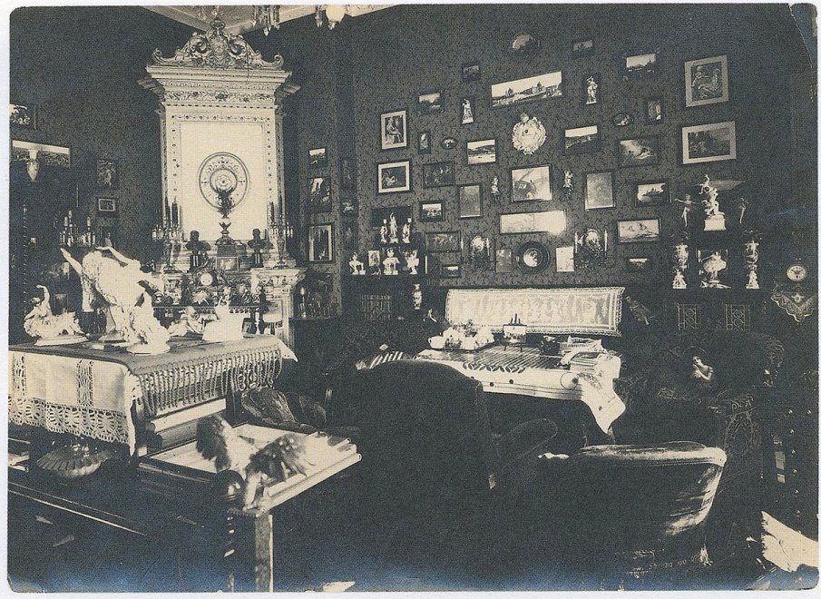 Intérieur Bourgeois S. Stone - W. Benjamin (1914)